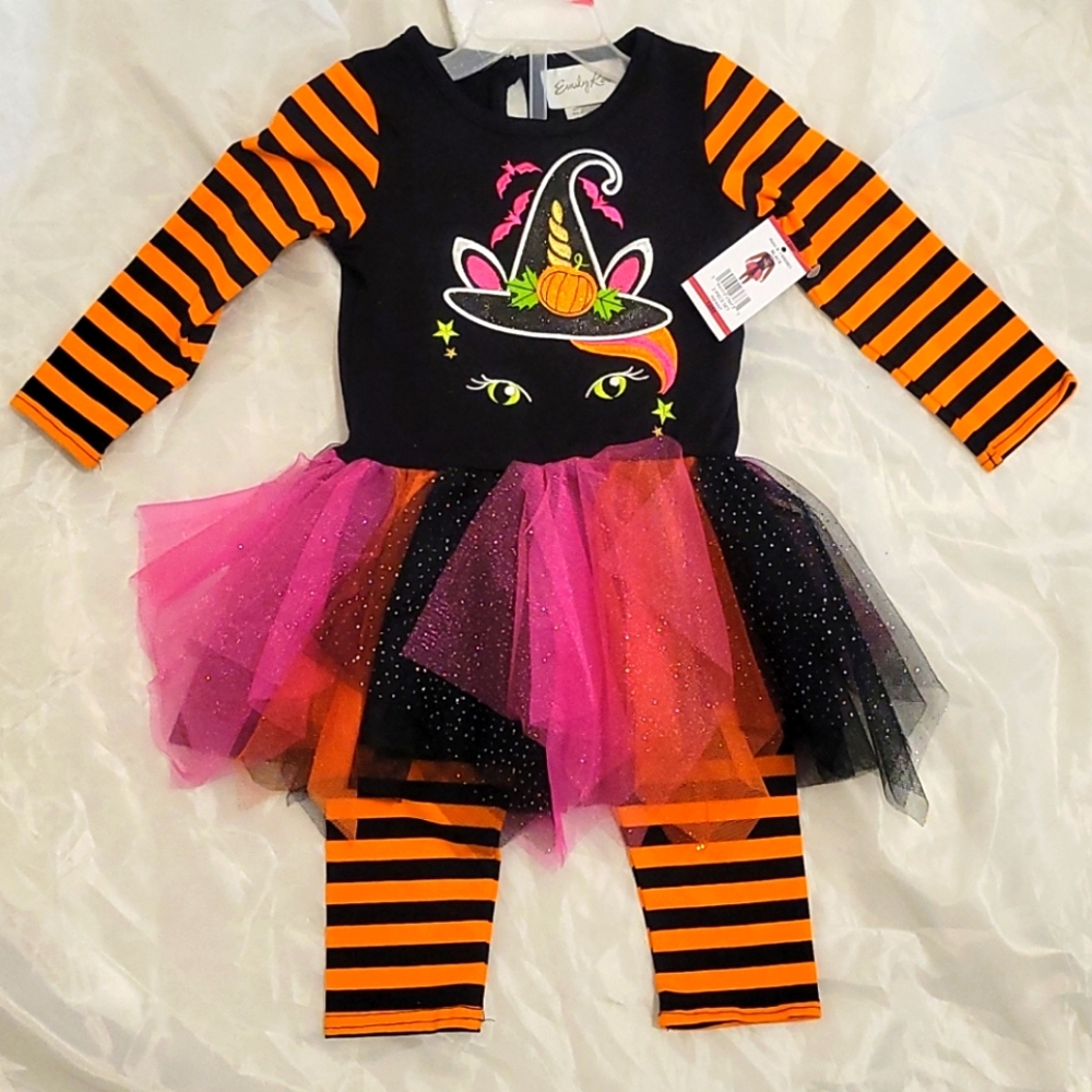 Emely Rose Two piece Unicorn Custom. Size 18 month